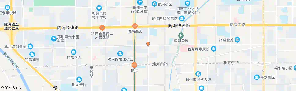 郑州文化宫路汝河路站_公交站地图_郑州公交_妙搜公交查询2025