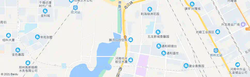 郑州西三环电厂南路站_公交站地图_郑州公交_妙搜公交查询2025