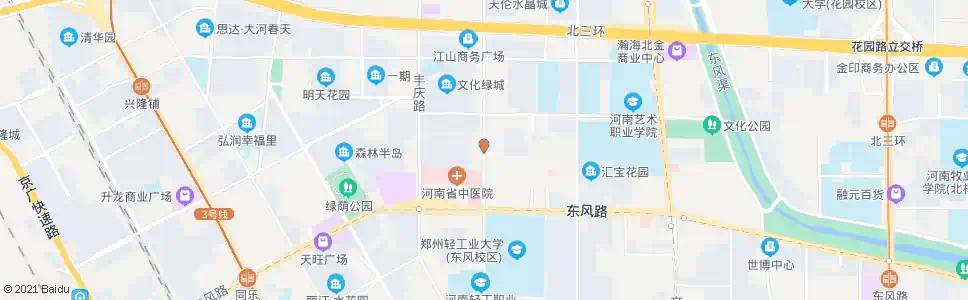 郑州园田路文劳路_公交站地图_郑州公交_妙搜公交查询2025