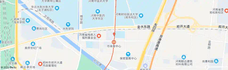 郑州明理路金水东路_公交站地图_郑州公交_妙搜公交查询2025