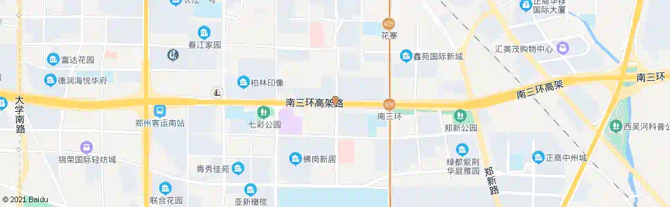 郑州南三环冯庄东路_公交站地图_郑州公交_妙搜公交查询2025