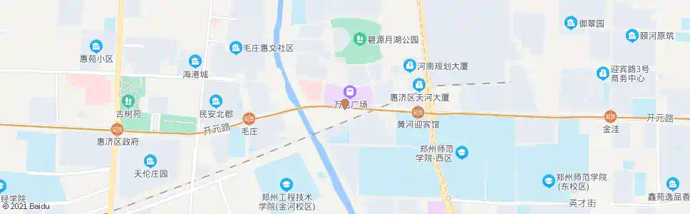 郑州开元路木马_公交站地图_郑州公交_妙搜公交查询2025