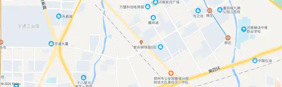 郑州小中亚_公交站地图_郑州公交_妙搜公交查询2025