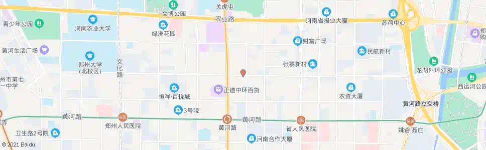 郑州政六街红专路_公交站地图_郑州公交_妙搜公交查询2025