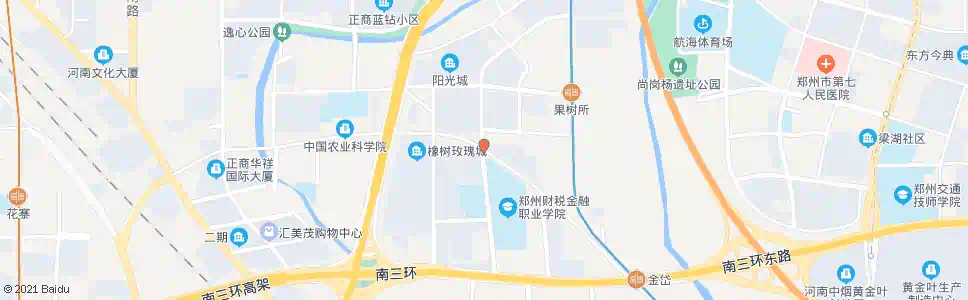 郑州金岱路尚东路_公交站地图_郑州公交_妙搜公交查询2025