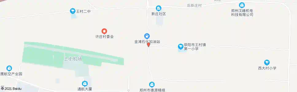 郑州前新庄路口_公交站地图_郑州公交_妙搜公交查询2025