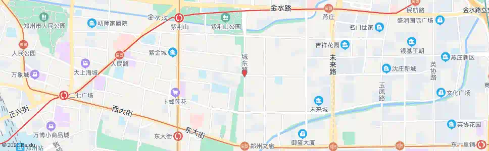 郑州城北路城东路站_公交站地图_郑州公交_妙搜公交查询2025