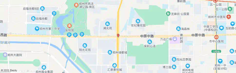 郑州中原路西三环_公交站地图_郑州公交_妙搜公交查询2025