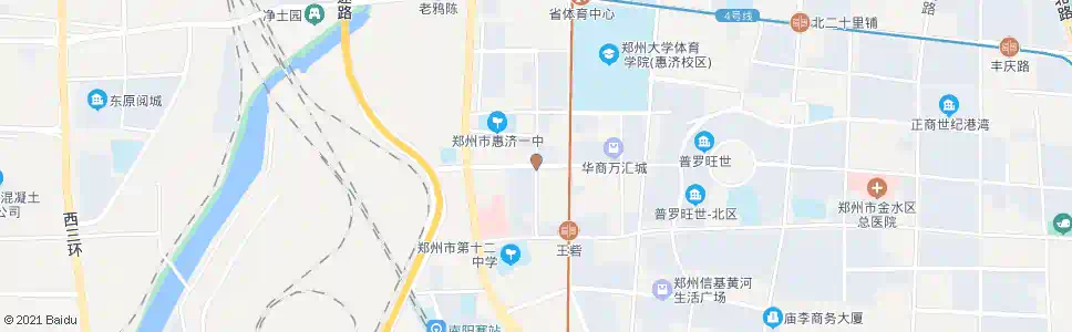 郑州宏达路常青路_公交站地图_郑州公交_妙搜公交查询2025