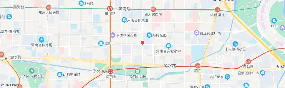 郑州经四路纬二路_公交站地图_郑州公交_妙搜公交查询2025