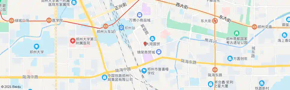 郑州银基商贸城_公交站地图_郑州公交_妙搜公交查询2025