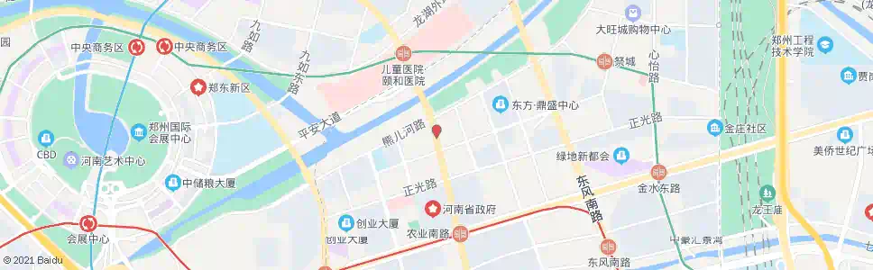 郑州农业南路熊儿河路_公交站地图_郑州公交_妙搜公交查询2025