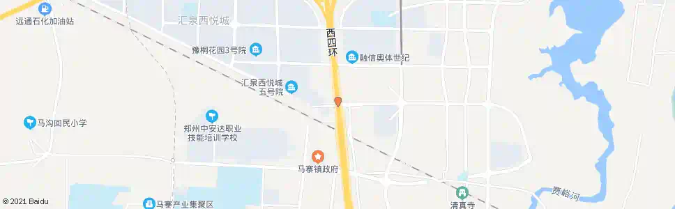 郑州西四环孙家岗站_公交站地图_郑州公交_妙搜公交查询2025