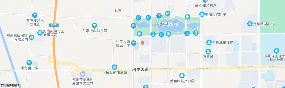 郑州科学大道牛寨安置区_公交站地图_郑州公交_妙搜公交查询2025