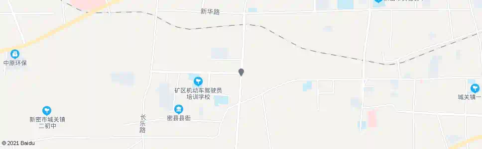 郑州矿区驾校_公交站地图_郑州公交_妙搜公交查询2025