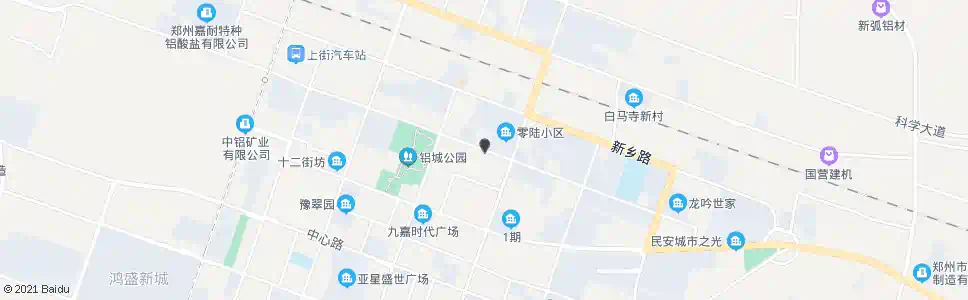 郑州新安路新兴路站_公交站地图_郑州公交_妙搜公交查询2025
