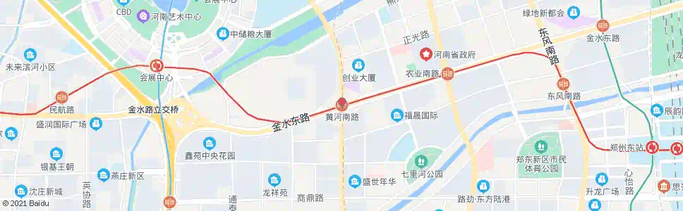 郑州黄河南路站_公交站地图_郑州公交_妙搜公交查询2025