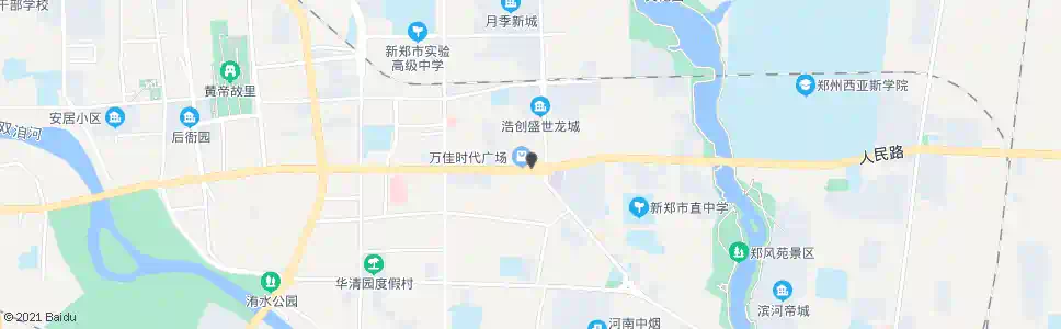 郑州黄帝像_公交站地图_郑州公交_妙搜公交查询2025
