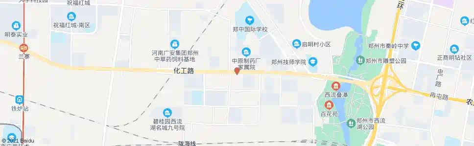郑州中原制药厂_公交站地图_郑州公交_妙搜公交查询2025
