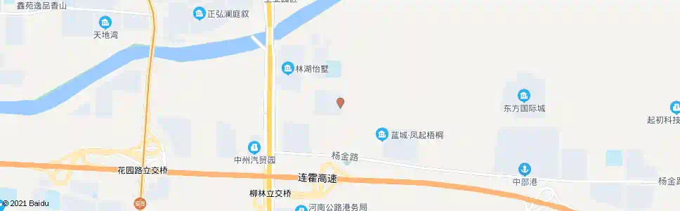 郑州杨金路杨槐_公交站地图_郑州公交_妙搜公交查询2025