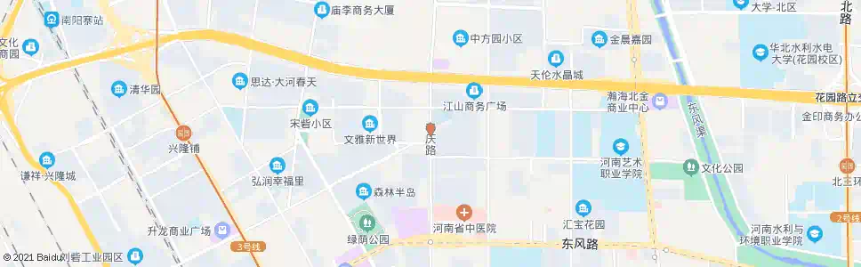 郑州丰庆路博颂路站_公交站地图_郑州公交_妙搜公交查询2025