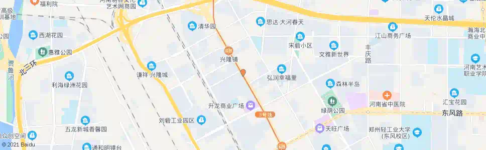 郑州南阳路刘寨_公交站地图_郑州公交_妙搜公交查询2025