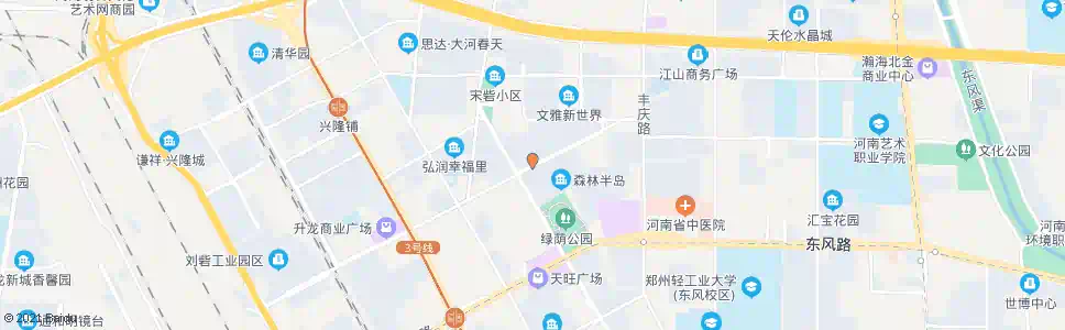 郑州宋寨南街天明路_公交站地图_郑州公交_妙搜公交查询2025