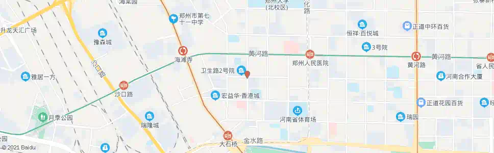 郑州东三街同乐路_公交站地图_郑州公交_妙搜公交查询2025