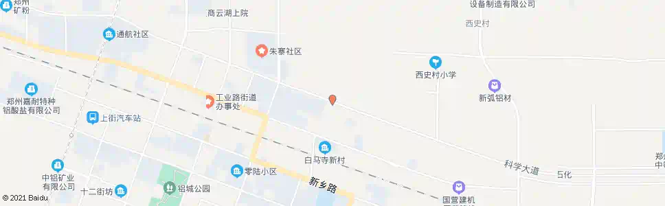 郑州科学大道催寨_公交站地图_郑州公交_妙搜公交查询2025