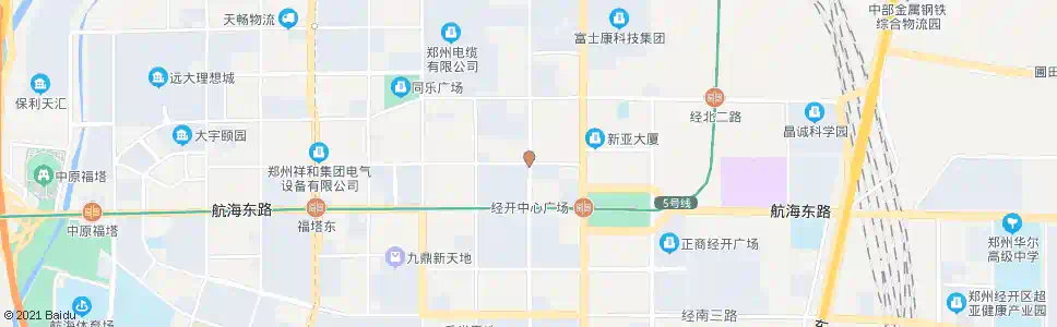 郑州经北一路经开第七大街_公交站地图_郑州公交_妙搜公交查询2025