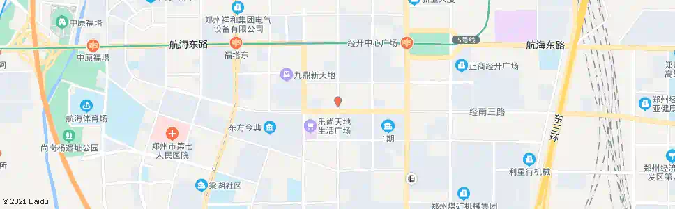 郑州经开第六大街经南三路_公交站地图_郑州公交_妙搜公交查询2025