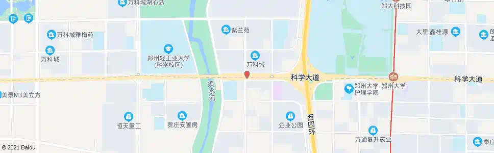 郑州科学大道紫竹路_公交站地图_郑州公交_妙搜公交查询2025