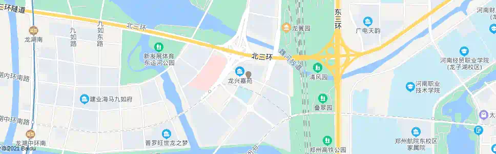 郑州龙翔八街鑫胜路_公交站地图_郑州公交_妙搜公交查询2025