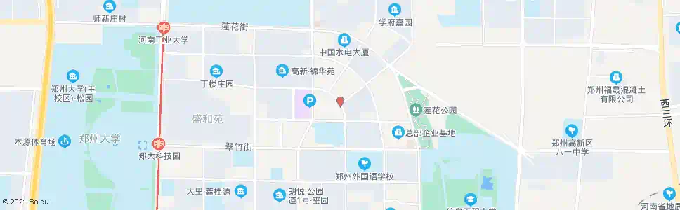 郑州银屏路银杏路_公交站地图_郑州公交_妙搜公交查询2025