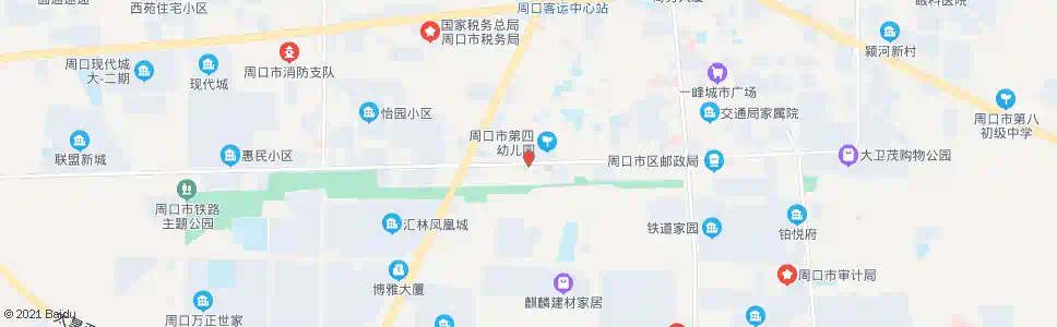 周口卫生防疫站_公交站地图_周口公交_妙搜公交查询2025