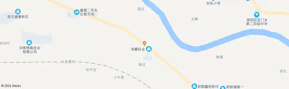 周口牛营_公交站地图_周口公交_妙搜公交查询2025