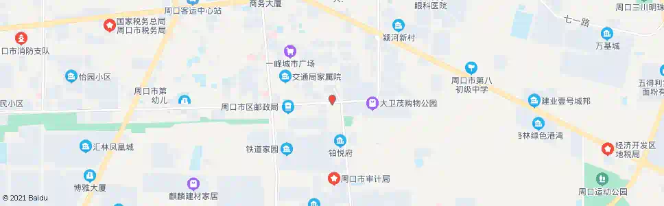 周口货场_公交站地图_周口公交_妙搜公交查询2025