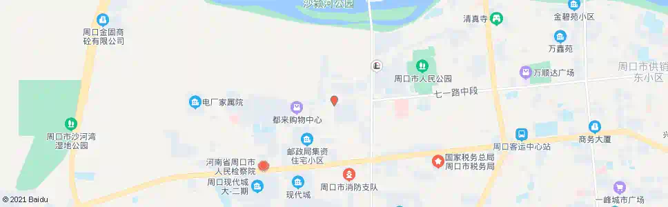 周口祁庄_公交站地图_周口公交_妙搜公交查询2025