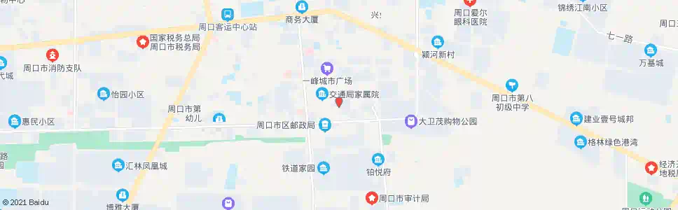 周口文明路_公交站地图_周口公交_妙搜公交查询2025
