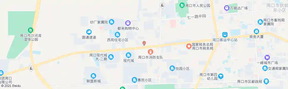 周口市法院(文明路)_公交站地图_周口公交_妙搜公交查询2025