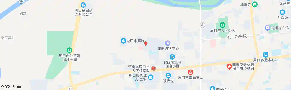 周口市直一中_公交站地图_周口公交_妙搜公交查询2025