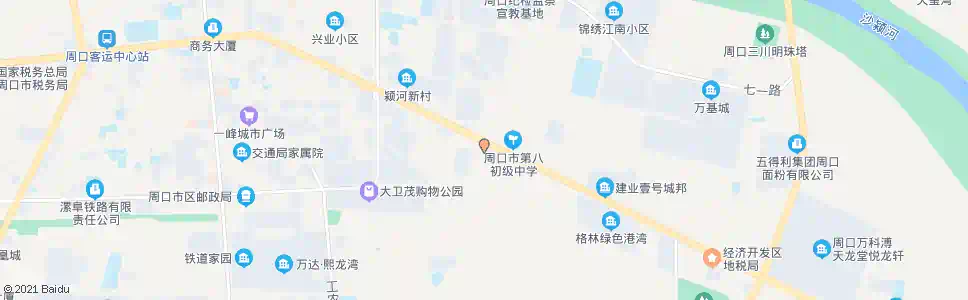 周口医药大楼同和堂_公交站地图_周口公交_妙搜公交查询2025