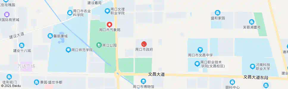 周口市政府_公交站地图_周口公交_妙搜公交查询2025
