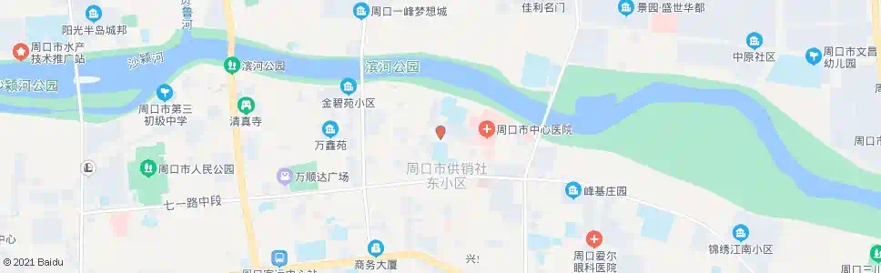 周口四中_公交站地图_周口公交_妙搜公交查询2025