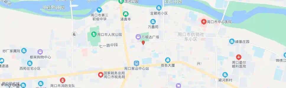 周口市物资局_公交站地图_周口公交_妙搜公交查询2025