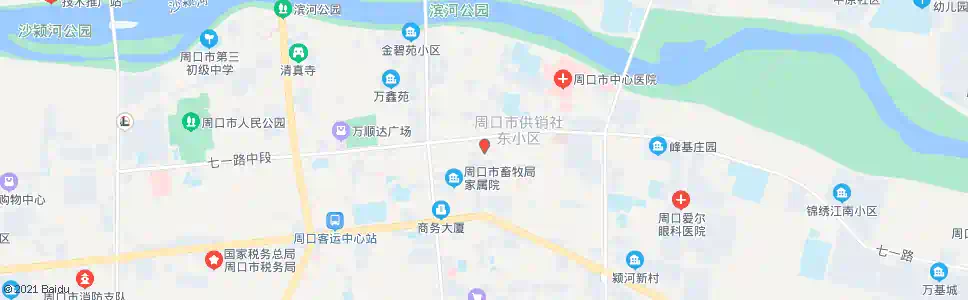 周口文明路口_公交站地图_周口公交_妙搜公交查询2025
