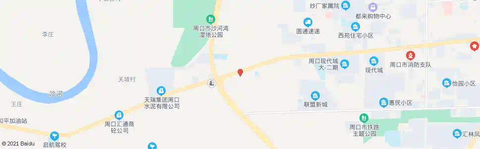 周口刘方平_公交站地图_周口公交_妙搜公交查询2025