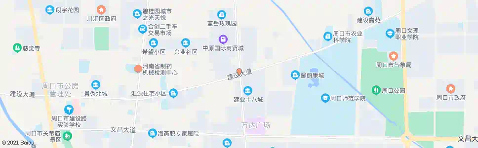 周口周淮路口_公交站地图_周口公交_妙搜公交查询2025