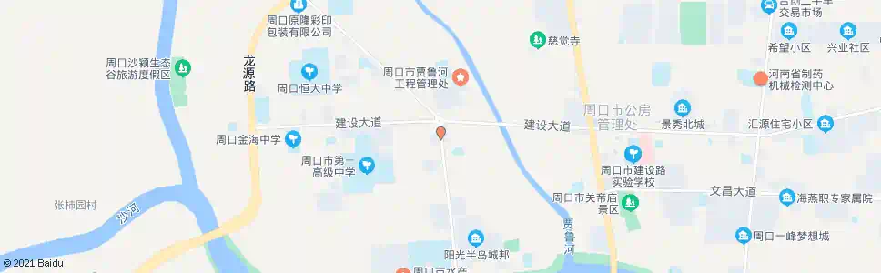 周口浙江家具广场_公交站地图_周口公交_妙搜公交查询2025