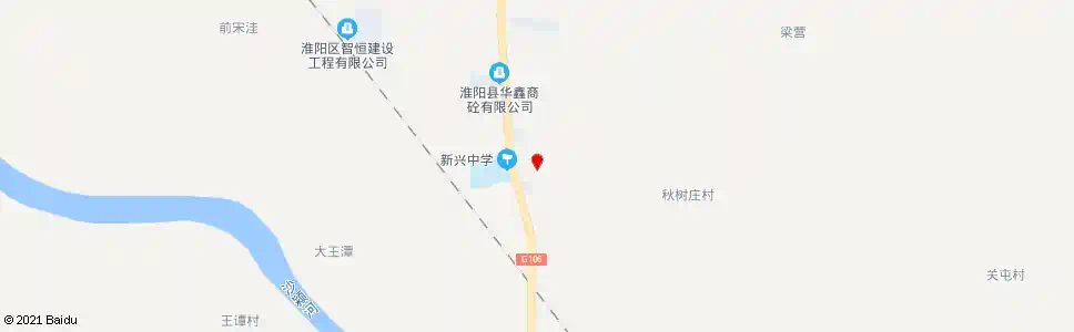 周口三里庄_公交站地图_周口公交_妙搜公交查询2025